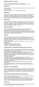 política de privacidad neverapequena.com