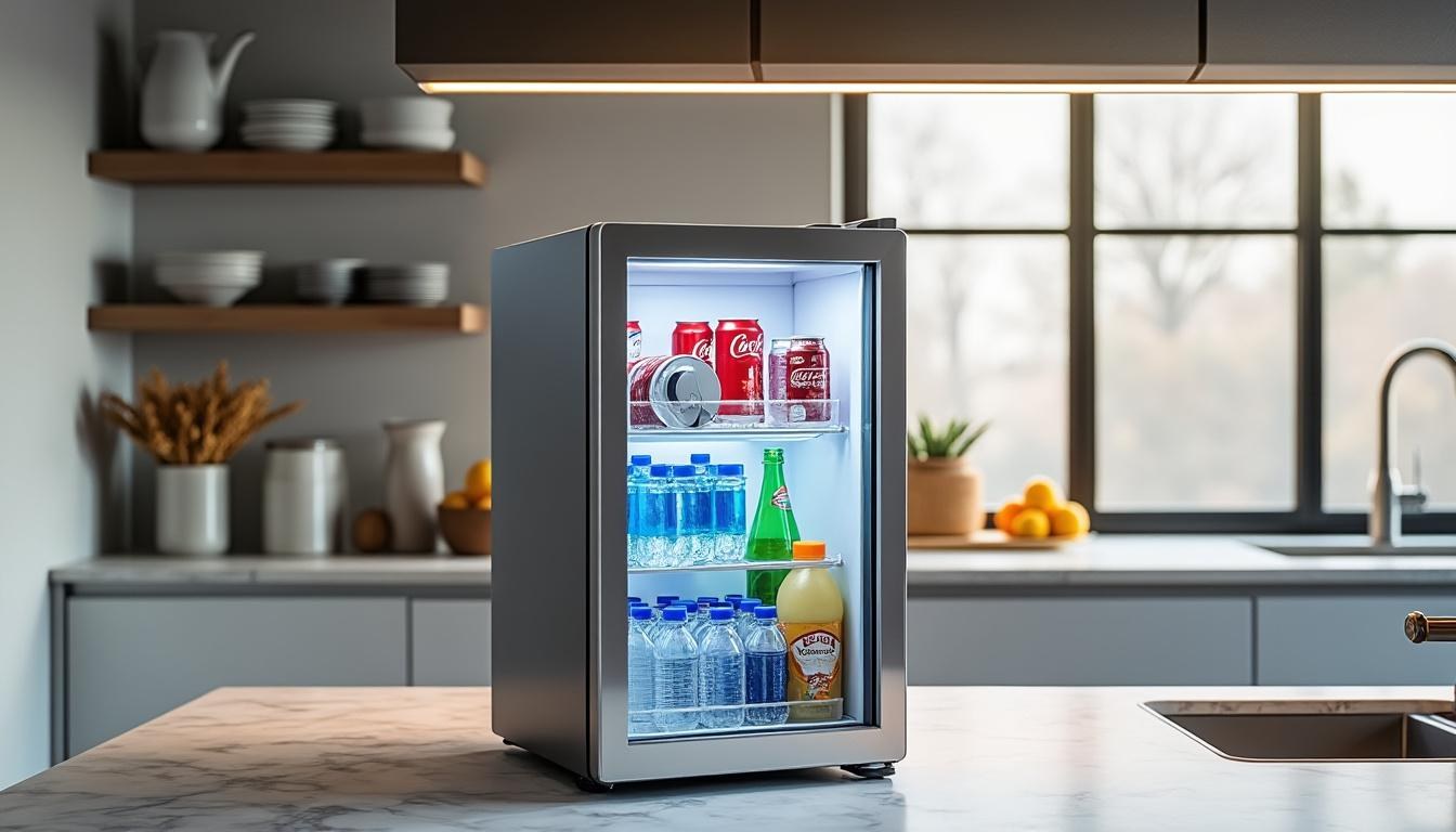 descubre cuánto cuesta un mini frigorífico y encuentra opciones asequibles que se adaptan a tu presupuesto y necesidades.