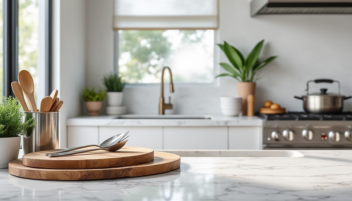 descubre los accesorios de cocina esenciales para mantener tu espacio organizado y funcional. utensilios prácticos y diseño pensado para facilitar tu día a día en la cocina.