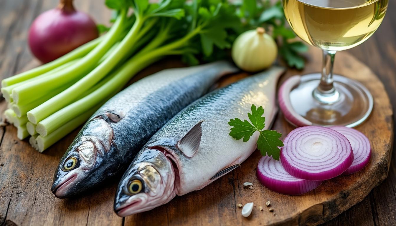 aprende a preparar un fumet de pescado casero con esta receta fácil y paso a paso. ideal para enriquecer tus platos de mariscos y sopas.