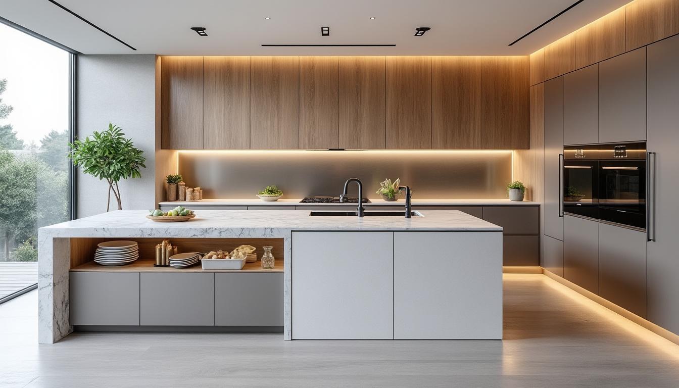 descubre las mejores ideas de diseño de cocinas y consejos prácticos para planificar la distribución ideal que combine funcionalidad y estilo en tu hogar.