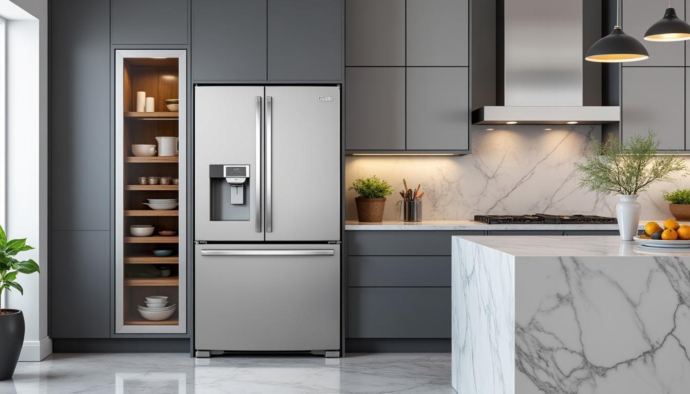 descubre los mejores mini frigoríficos americanos compactos side by side, ideales para espacios reducidos. compara modelos y elige el que mejor se adapte a tus necesidades.