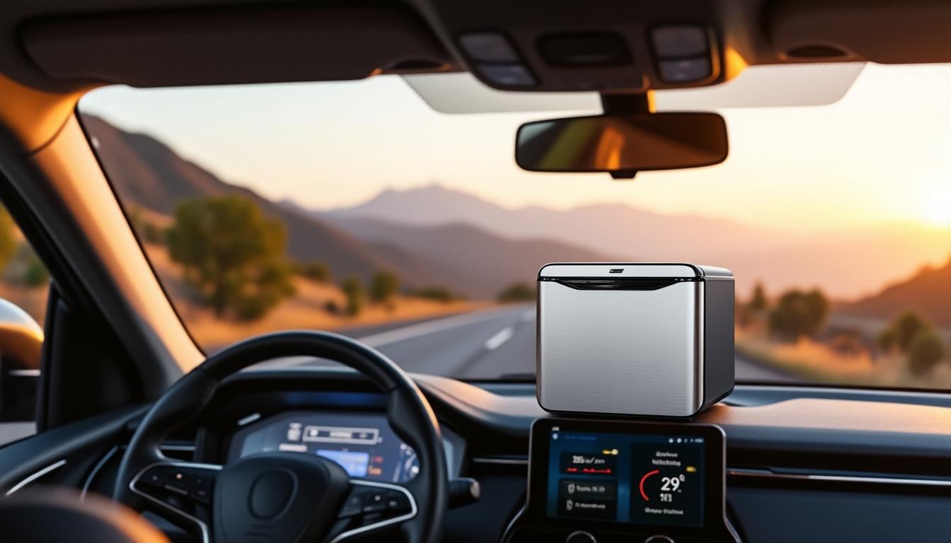 descubre los mejores mini frigoríficos para coche y viajes por carretera. mantén tus alimentos y bebidas frescos durante tus aventuras con nuestra guía completa.