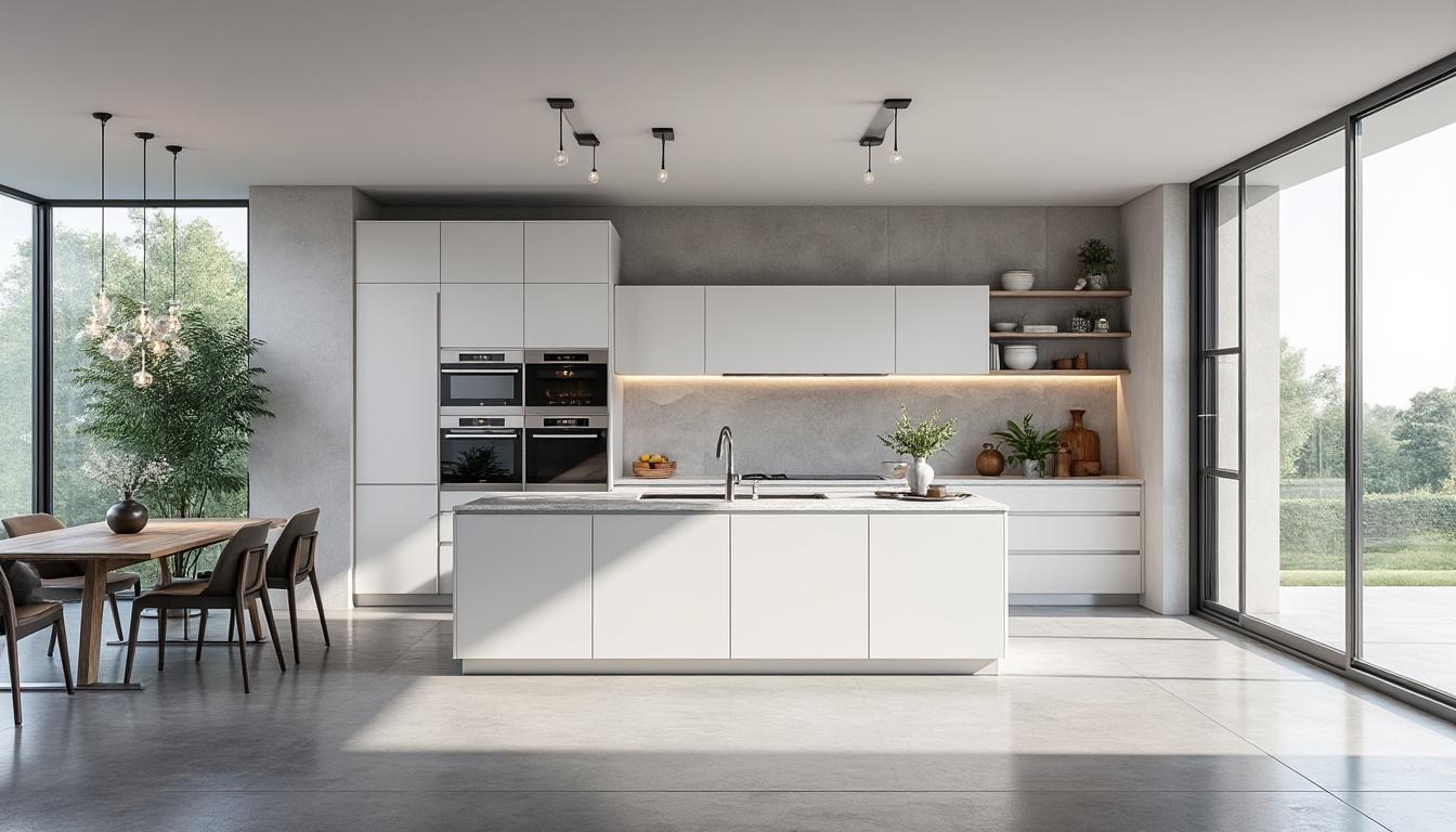 descubre el precio medio de una cocina completa nueva y encuentra opciones que se ajusten a tu presupuesto para renovar tu hogar con estilo y funcionalidad.