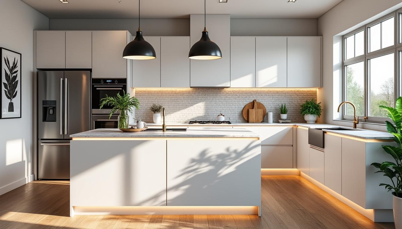 descubre cuál es la profundidad estándar de los muebles de cocina para optimizar el espacio y la funcionalidad en tu hogar. guía práctica y consejos útiles.