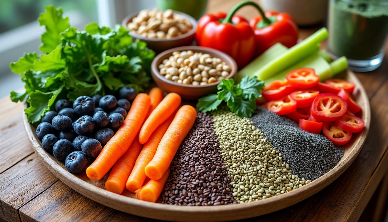 descubre los beneficios para la salud de los superalimentos y cómo incorporarlos en tu dieta diaria para mejorar tu bienestar y proteger tu cuerpo naturalmente.