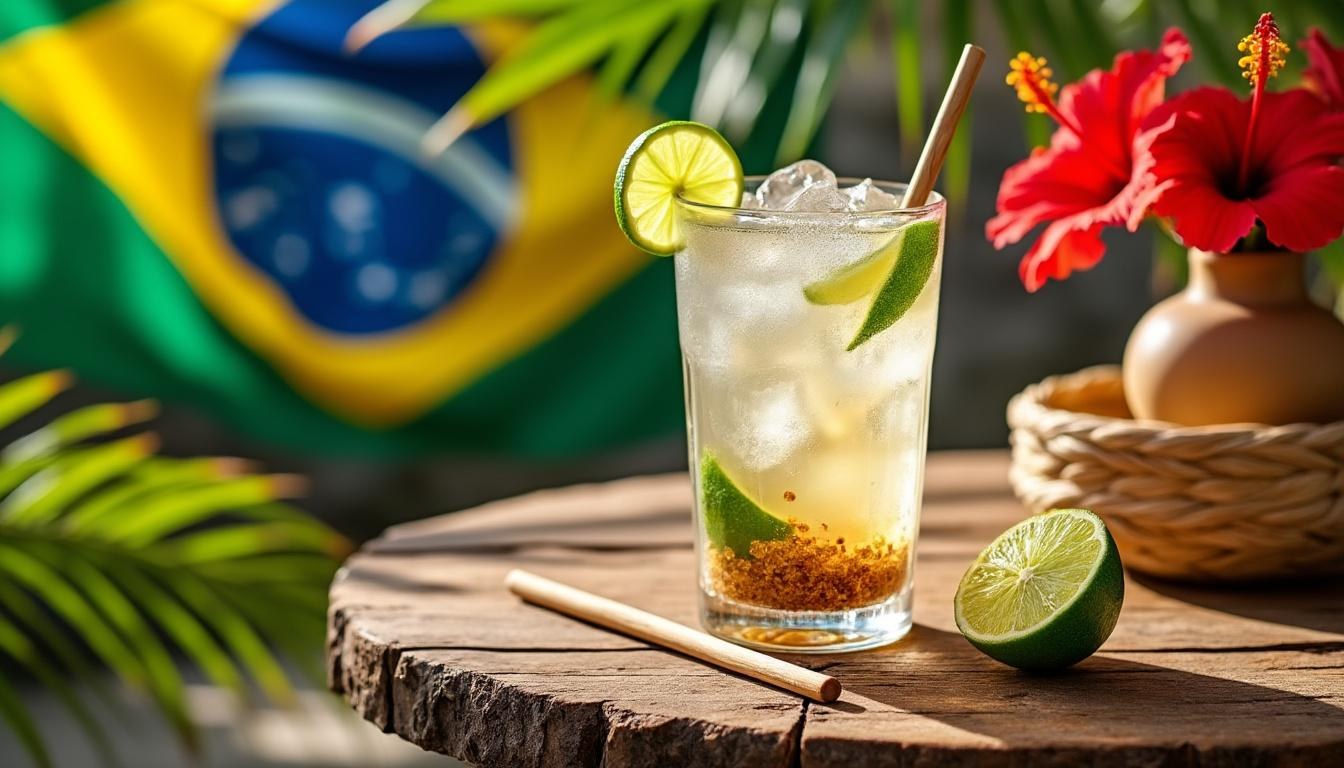 descubre la receta original brasileña de la caipiriña, el cóctel tradicional hecho con cachaça, limón y azúcar. ¡fácil y refrescante!