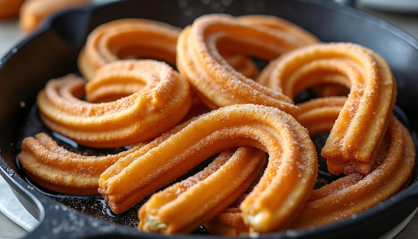 descubre la receta tradicional de la abuela para preparar churros auténticos y deliciosos, perfectos para disfrutar en cualquier momento.