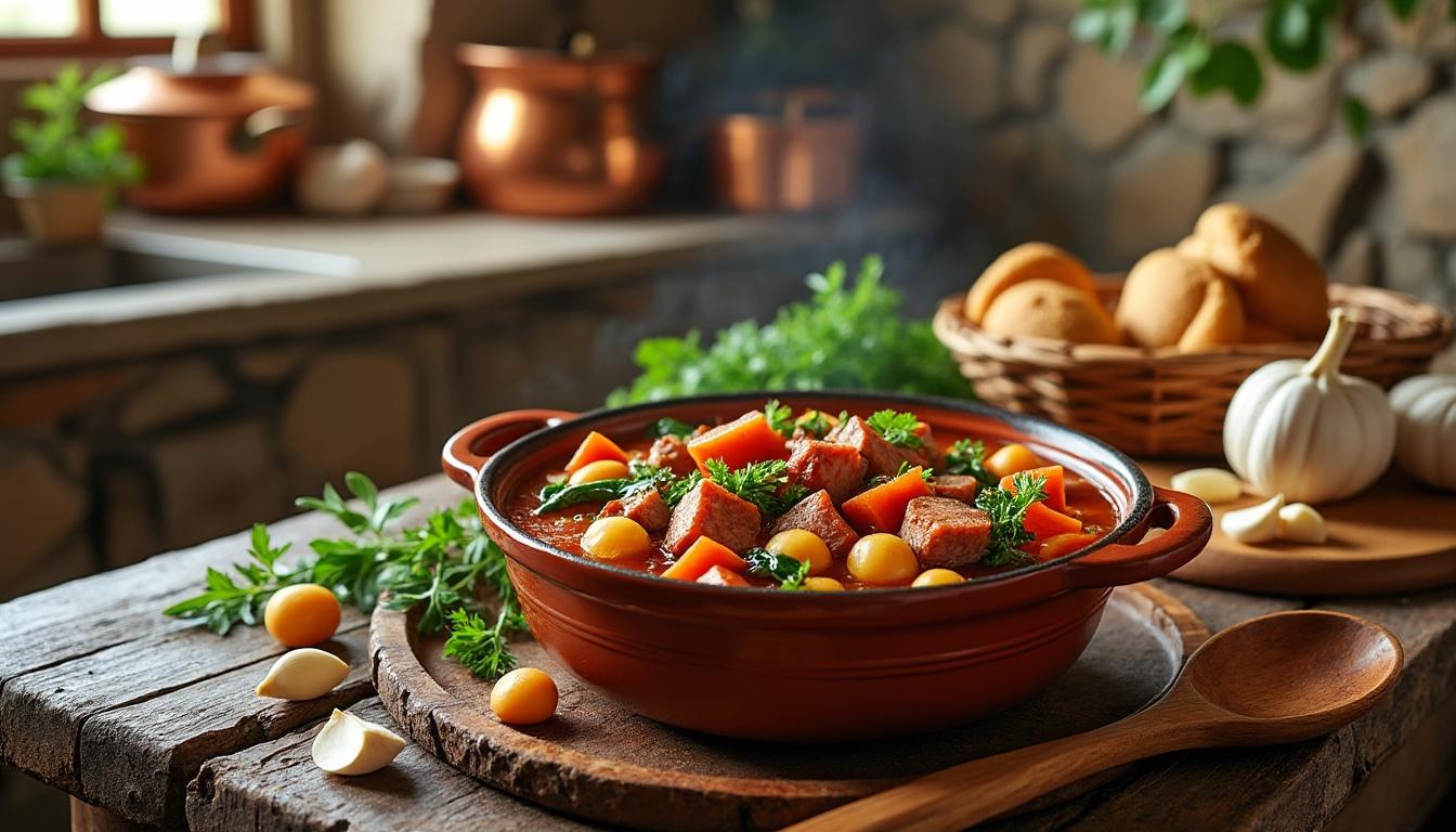 descubre cómo preparar un delicioso cocido tradicional con esta receta paso a paso fácil y detallada. perfecto para disfrutar de un plato típico lleno de sabor.