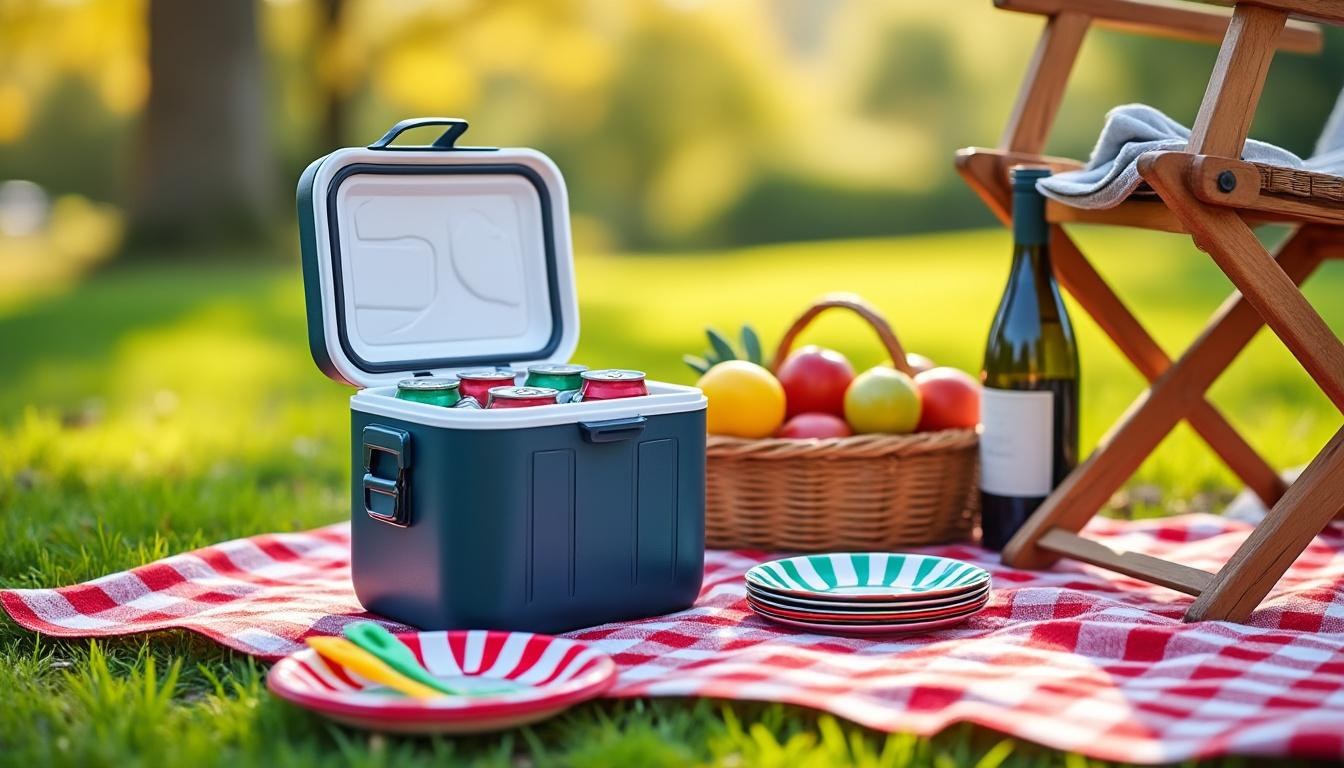 descubre cómo mantener tus latas perfectamente frías con un frigorífico portátil para bebidas. ideal para tus salidas y momentos de ocio.