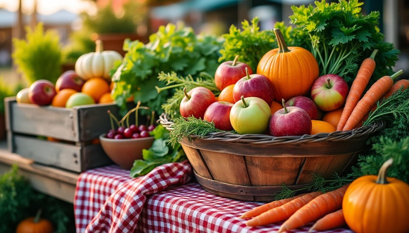 descubre cómo elegir productos frescos y locales con nuestra guía de alimentos de temporada, para disfrutar de sabores auténticos y apoyar la economía local.