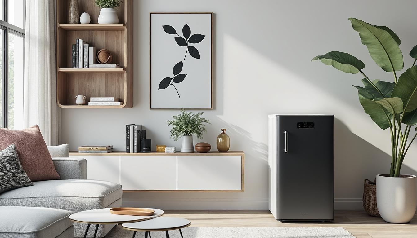 descubre cómo un mini frigorífico de diseño puede combinar estilo y funcionalidad para optimizar tu espacio con elegancia y eficiencia.