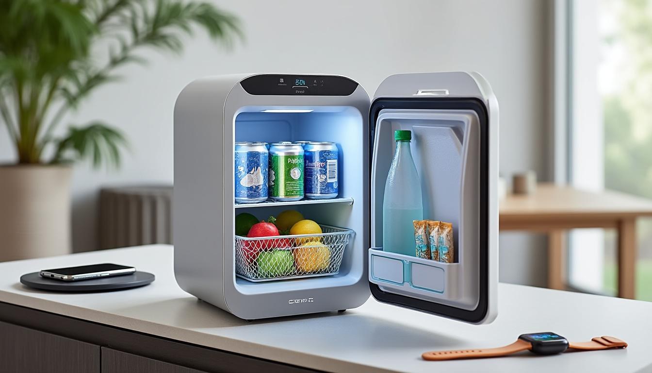 descubre opiniones y consejos de compra sobre mini frigoríficos portátiles eléctricos, ideales para mantener tus alimentos y bebidas frescos en cualquier lugar.