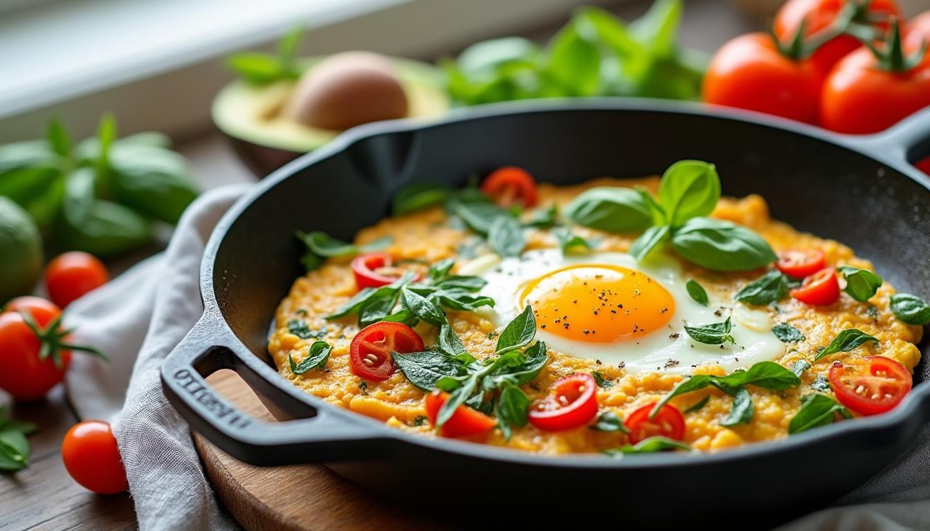 descubre recetas fáciles y ligeras con claras de huevo para disfrutar de platos saludables y deliciosos en cualquier momento.