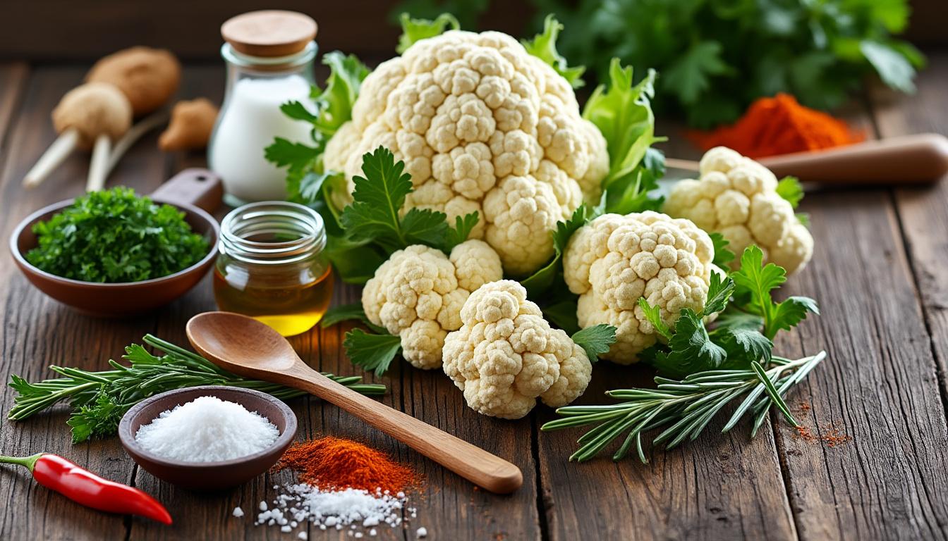 descubre recetas fáciles y rápidas con coliflor para preparar platos deliciosos y saludables en poco tiempo.