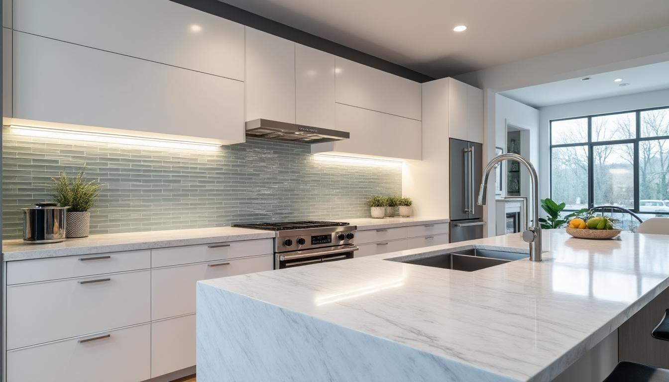 descubre las ventajas y desventajas de las encimeras de cocina de cuarzo, mármol y madera para elegir la opción perfecta para tu hogar.