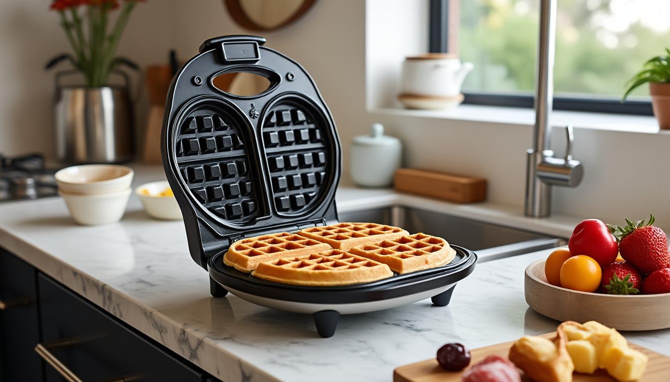 descubre cómo hacer gofres belgas perfectos con la gofrera tefal. aprende trucos y consejos para disfrutar de un desayuno delicioso y crujiente en casa.