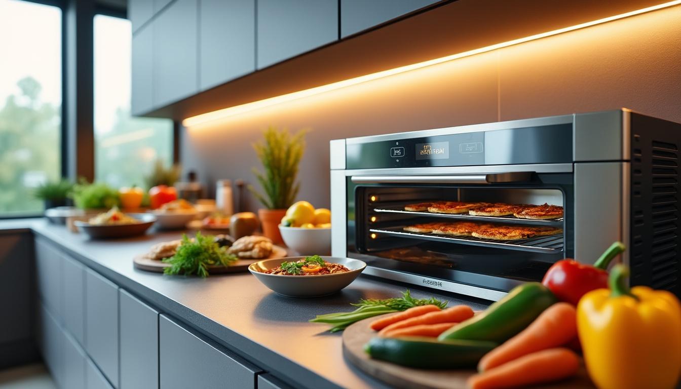 descubre las ventajas de los hornos de vapor, sus precios y consejos para elegir el mejor modelo que se adapte a tus necesidades culinarias.