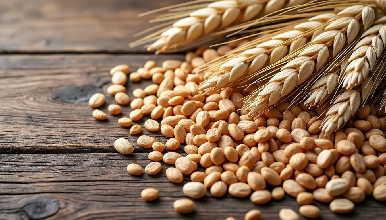 descubre la guía completa sobre la intolerancia al gluten, con información sobre sus síntomas y una lista de alimentos seguros para una dieta saludable y libre de gluten.