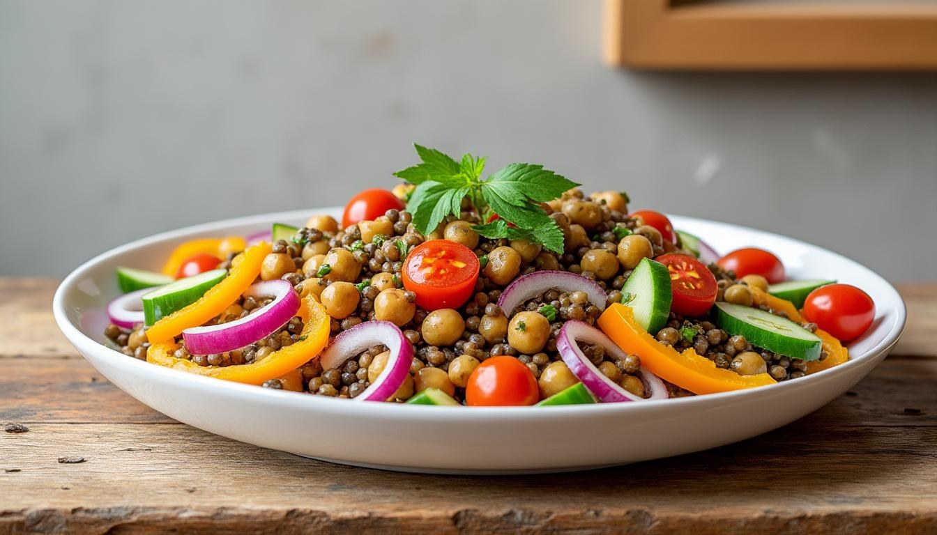 descubre las mejores fuentes de proteínas vegetales para mantener una dieta sin carne saludable y equilibrada con opciones nutritivas y deliciosas.