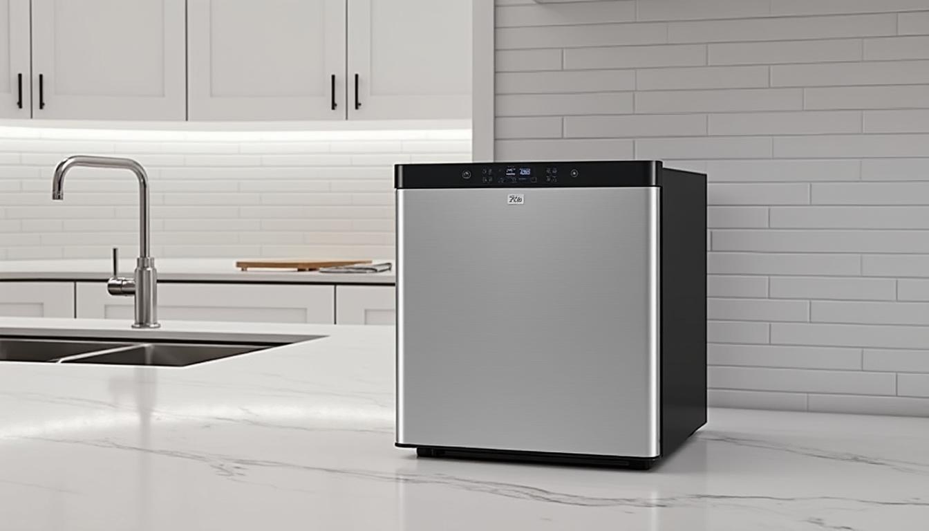 descubre los mini frigoríficos de gran capacidad, los modelos compactos más espaciosos del mercado que combinan eficiencia y diseño para tu hogar.