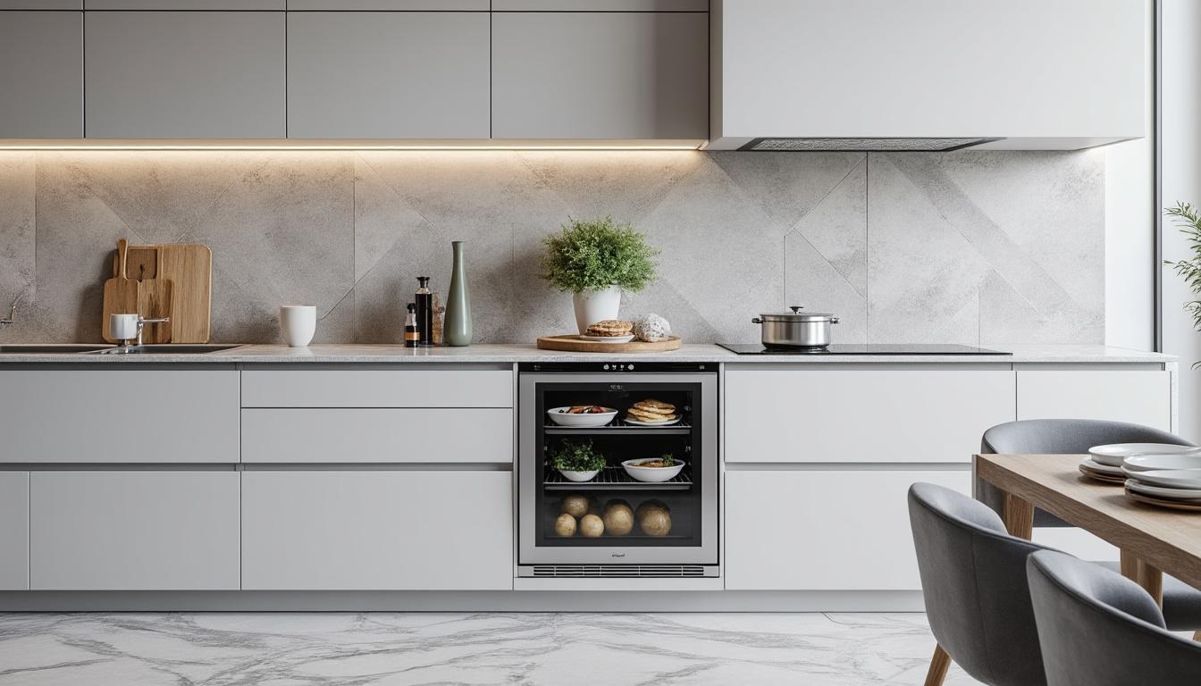 descubre cómo instalar un mini frigorífico integrable bajo encimera con nuestra guía paso a paso para aprovechar al máximo tu espacio.