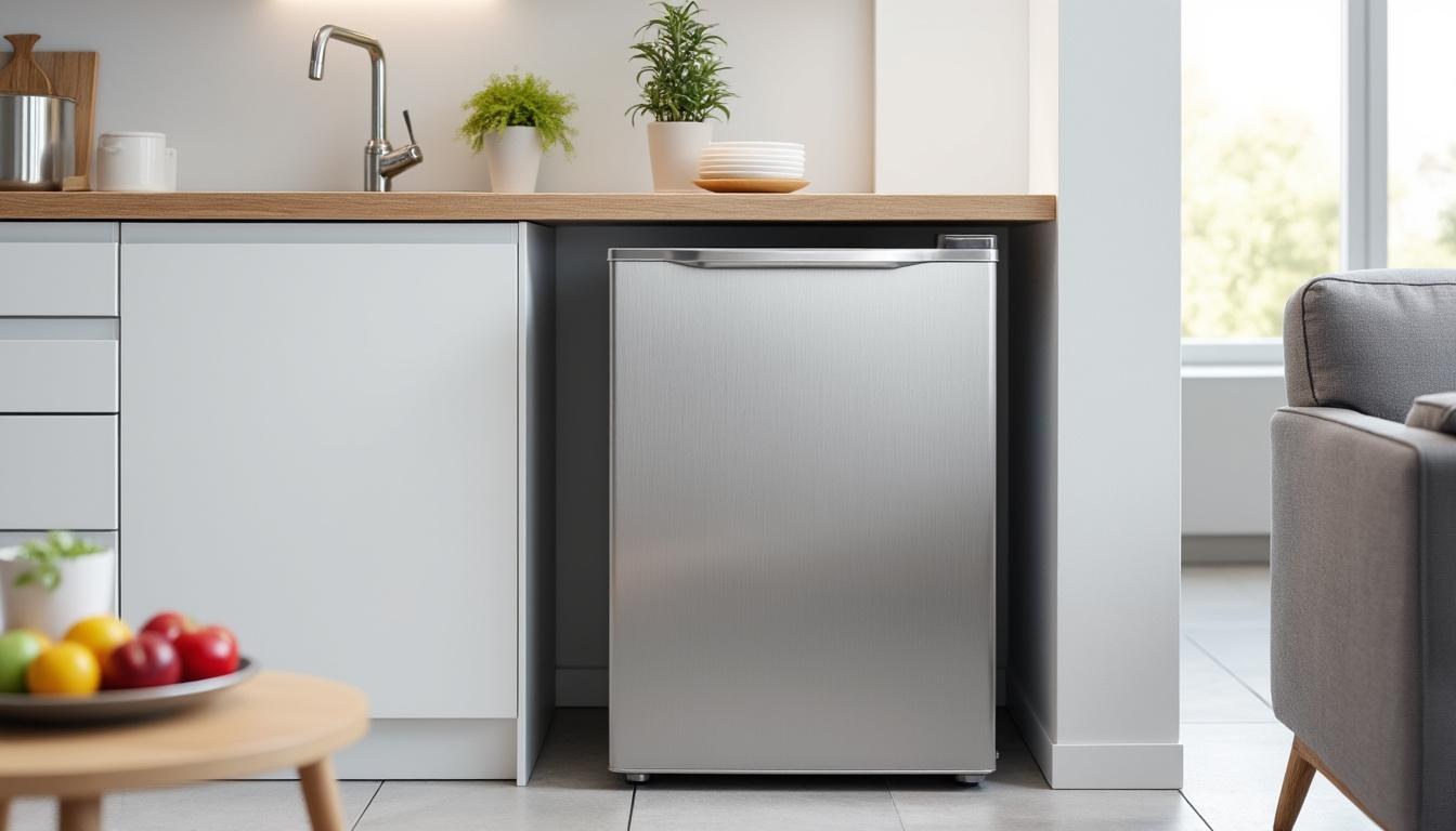 descubre opiniones sobre el mini frigorífico legami y su diseño compacto, ideal para espacios pequeños y con estilo moderno.