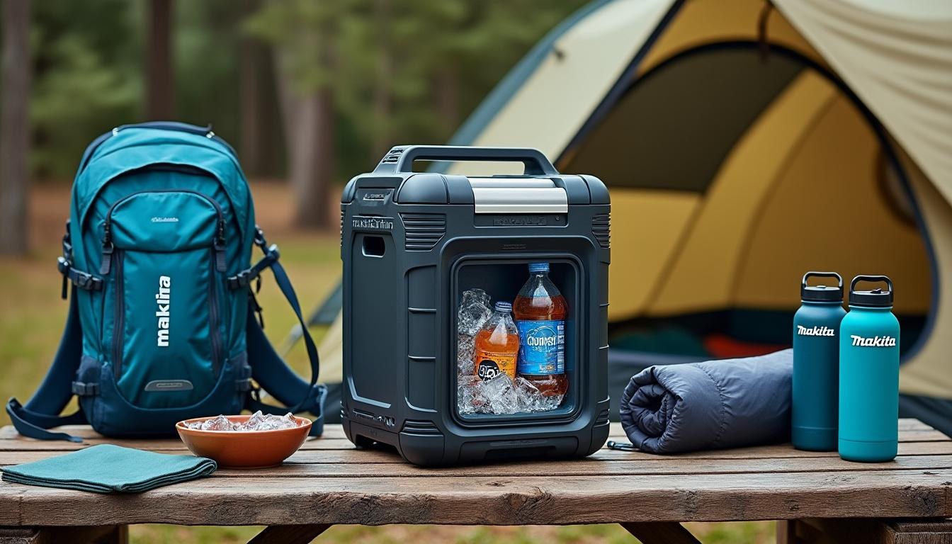 descubre el mini frigorífico makita, con modelos sin cable que ofrecen máximo rendimiento y portabilidad para mantener tus alimentos y bebidas frescos en cualquier lugar.