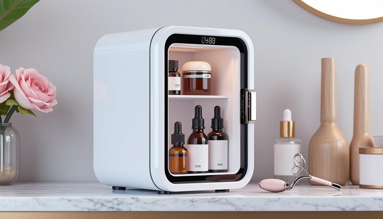 descubre la guía definitiva de los mejores mini frigoríficos portátiles para cosmética y mantén tus productos de belleza frescos y en óptimas condiciones.