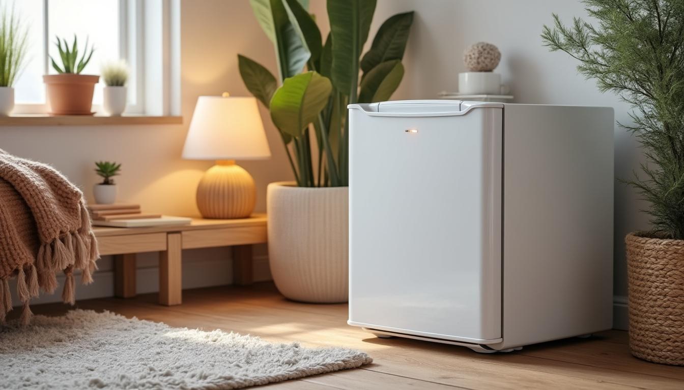 descubre los mejores mini frigoríficos portátiles silenciosos, ideales para dormitorios. mantén tus bebidas y snacks frescos sin ruido molesto.