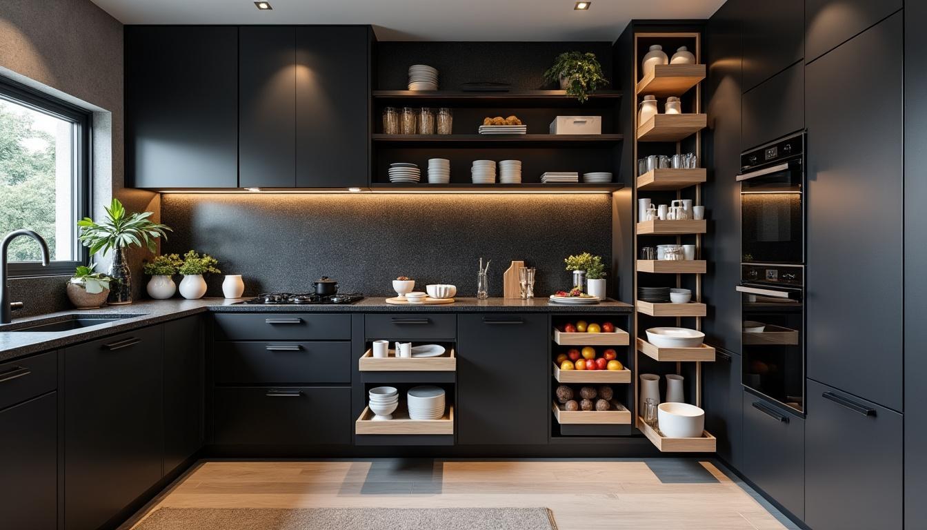 descubre cómo elegir los módulos bajos y altos adecuados para tus muebles de cocina y optimiza tu espacio con estilo y funcionalidad.