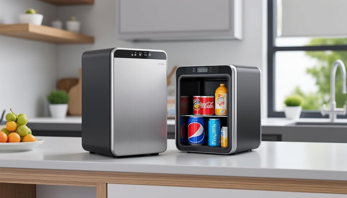 descubre los mejores mini frigoríficos portátiles que combinan calidad y precio. compara modelos y elige el más económico y eficiente para tus necesidades.