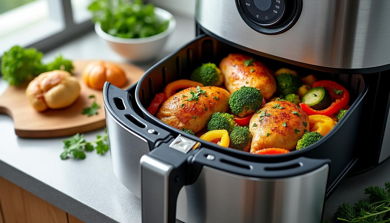 descubre recetas fáciles y deliciosas para aprovechar al máximo tus electrodomésticos cecotec. ideas prácticas para cocinar rápido y sin complicaciones.