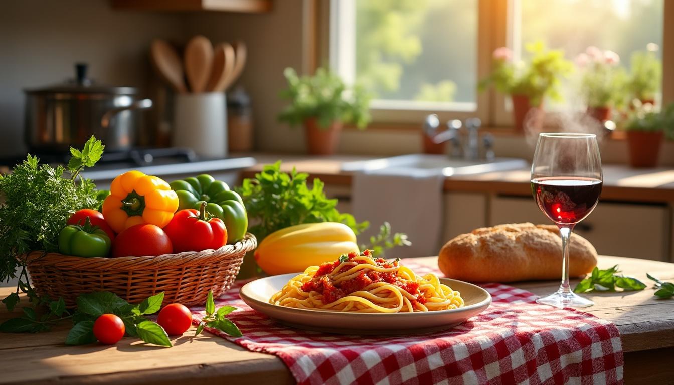 descubre recetas de comida casera fáciles y rápidas para preparar cada día. ideas deliciosas y saludables que te ayudarán a cocinar con sencillez y sabor en casa.