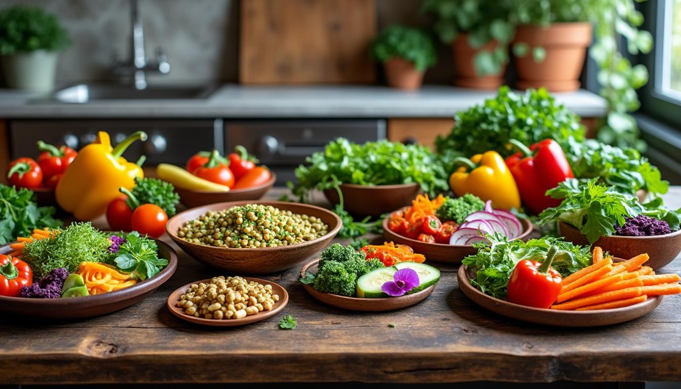 descubre recetas de comida saludable que combinan platos equilibrados y sabrosos para mantener una dieta nutritiva y deliciosa todos los días.