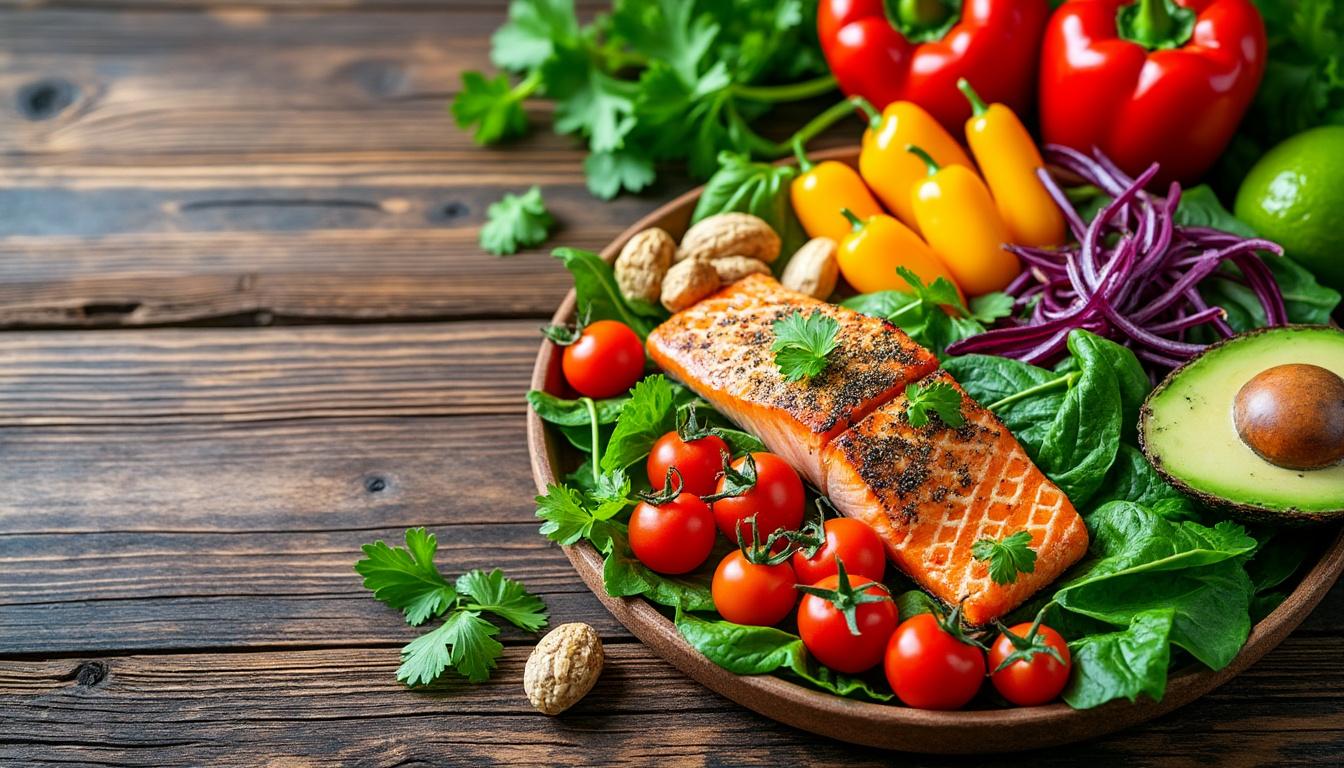 descubre recetas para dieta antiinflamatoria con platos saludables que ayudan a reducir la inflamación y mejorar tu bienestar. ¡sabor y salud en cada bocado!