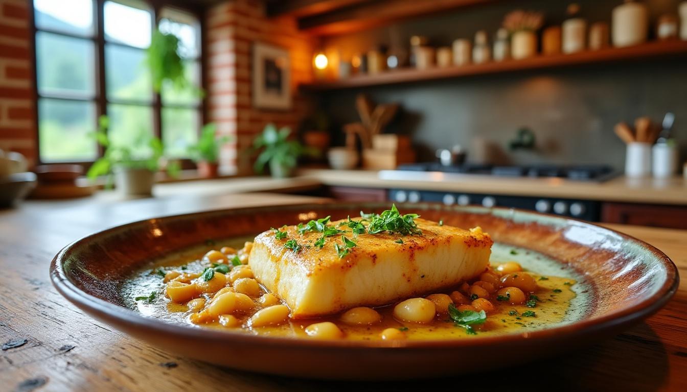 descubre la receta tradicional vasca del bacalao al pil pil, un plato delicioso y emblemático de la cocina del país vasco, fácil de preparar y lleno de sabor.