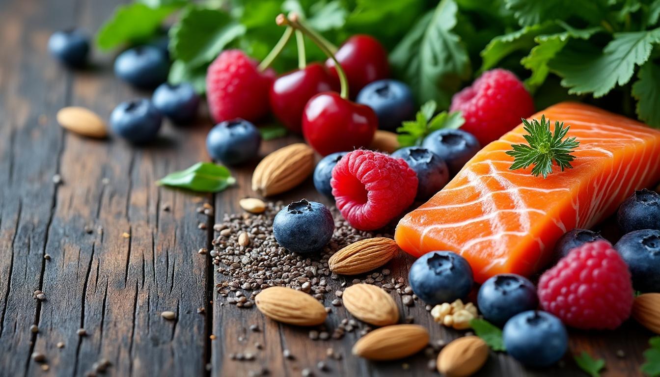 descubre la dieta antiinflamatoria con los mejores alimentos para combatir y reducir la inflamación de forma natural y mejorar tu bienestar.