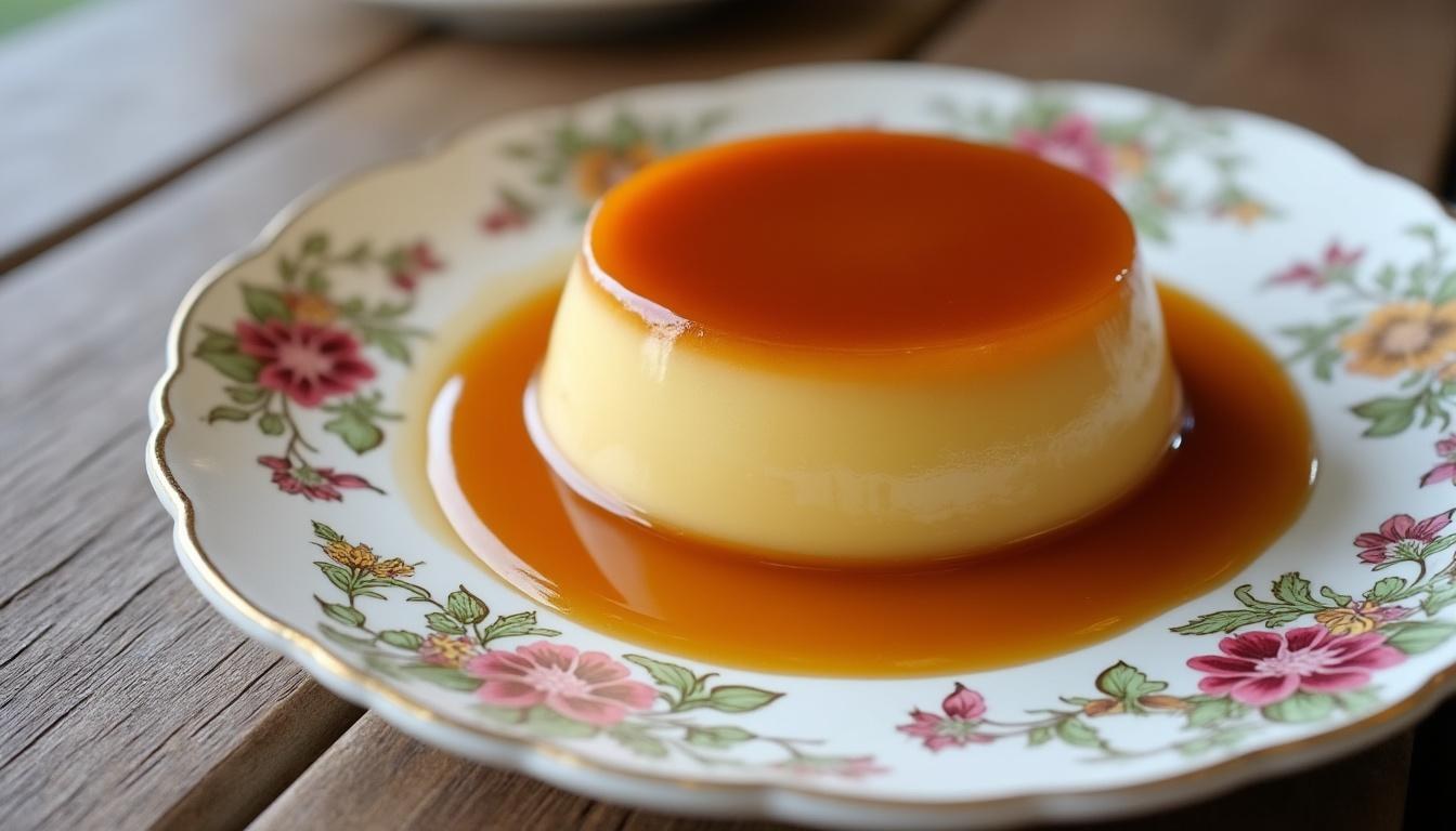 descubre cómo preparar un delicioso flan de huevo casero con esta receta tradicional fácil de seguir. perfecto para disfrutar en cualquier ocasión.
