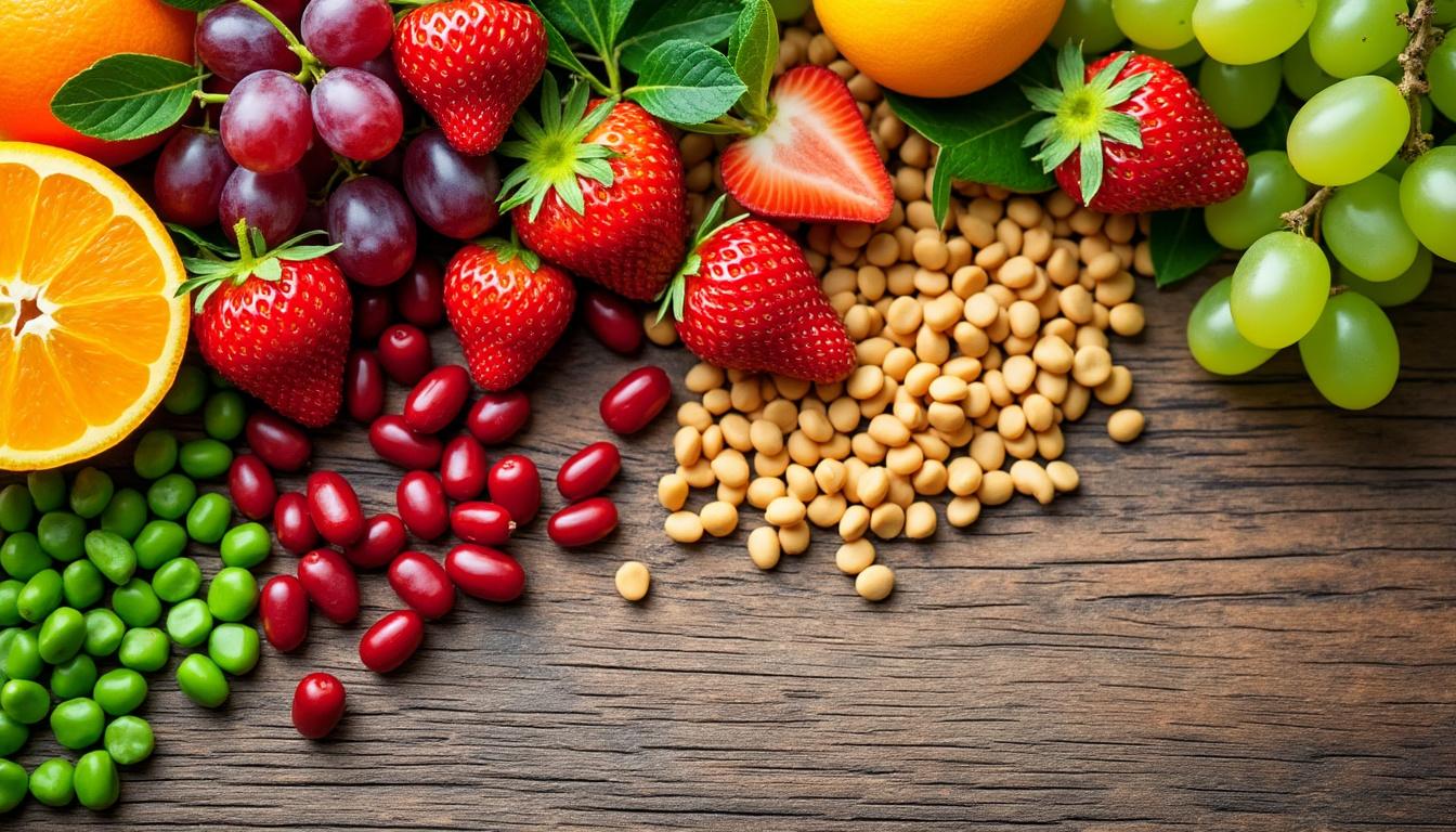 descubre cómo la combinación de frutas y legumbres puede mejorar tu digestión y aportar más salud a tu dieta diaria.