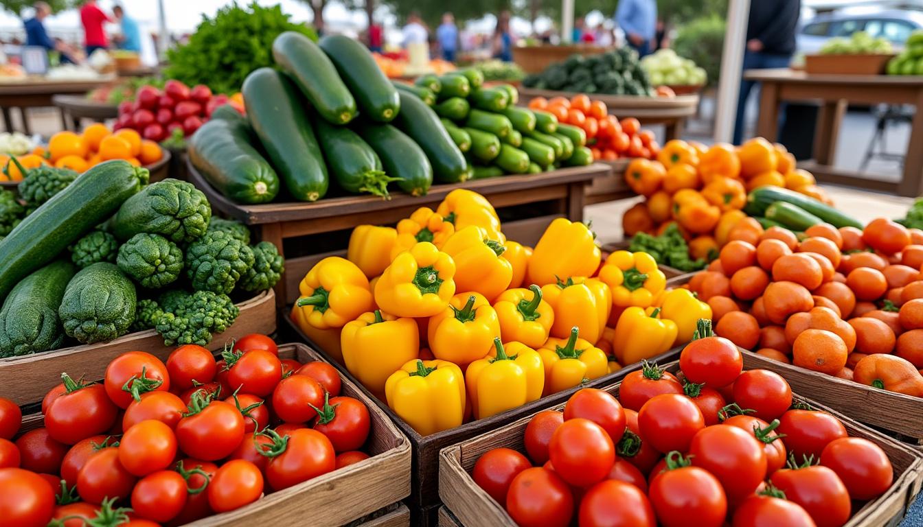 descubre el calendario mes a mes de frutas y verduras de temporada para disfrutar de productos frescos y nutritivos todo el año.