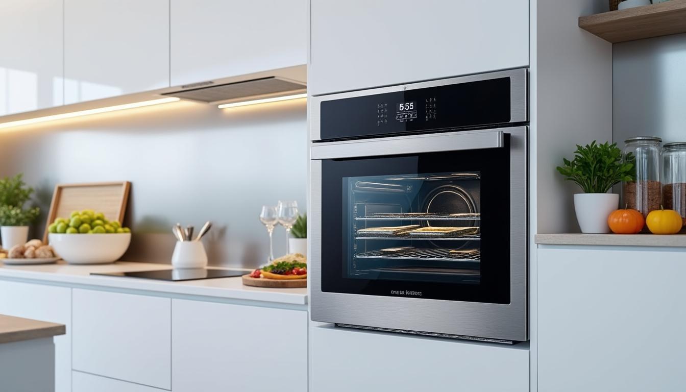 descubre cómo funcionan los hornos pirolíticos y disfruta de una limpieza automática eficiente y sin esfuerzo para mantener tu horno siempre impecable.