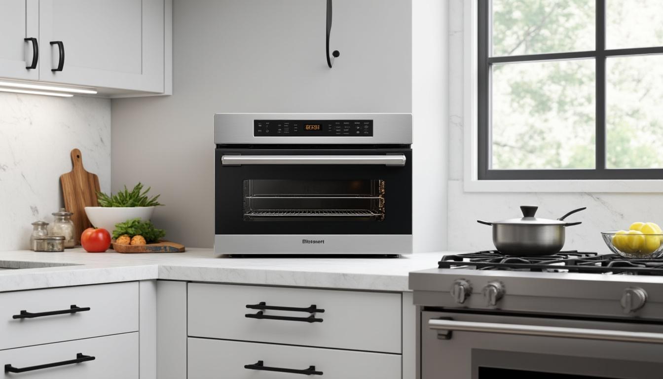 descubre todo sobre microondas con grill y convección: guía completa de compra y funciones clave para elegir el mejor modelo para tu cocina.