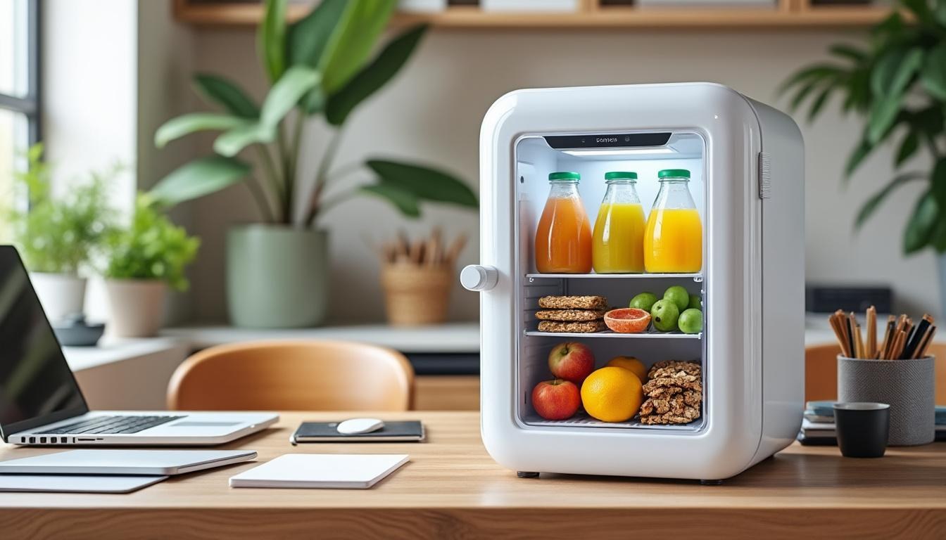 descubre la guía completa para comprar mini frigoríficos jugos: compara precios, características y encuentra la mejor opción para mantener tus bebidas siempre frescas.