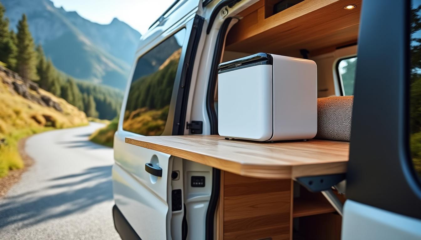 descubre todo sobre el mini frigorífico portátil 12v en nuestra guía completa, ideal para coches y furgonetas camper. mantén tus alimentos y bebidas frescos durante tus viajes.