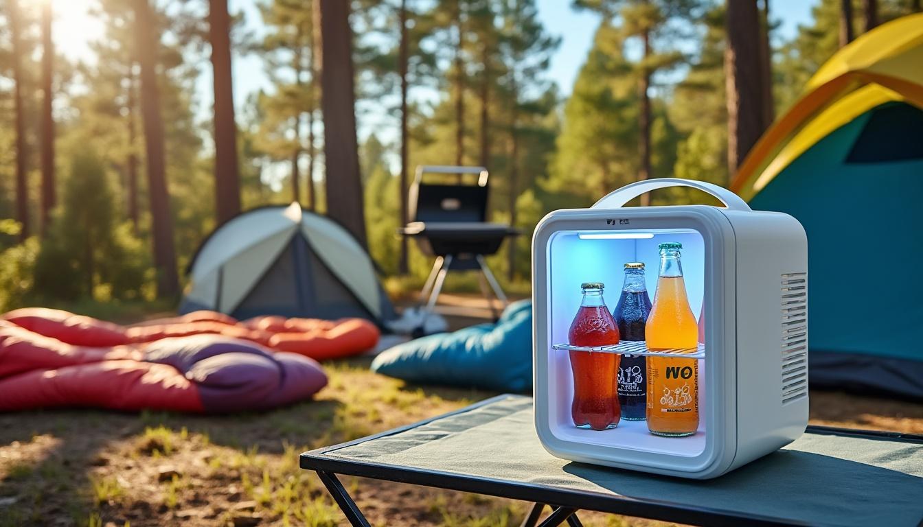 descubre las mejores opiniones y comparativas de mini frigoríficos portátiles eléctricos para elegir el modelo ideal que se adapta a tus necesidades de movilidad y refrigeración.