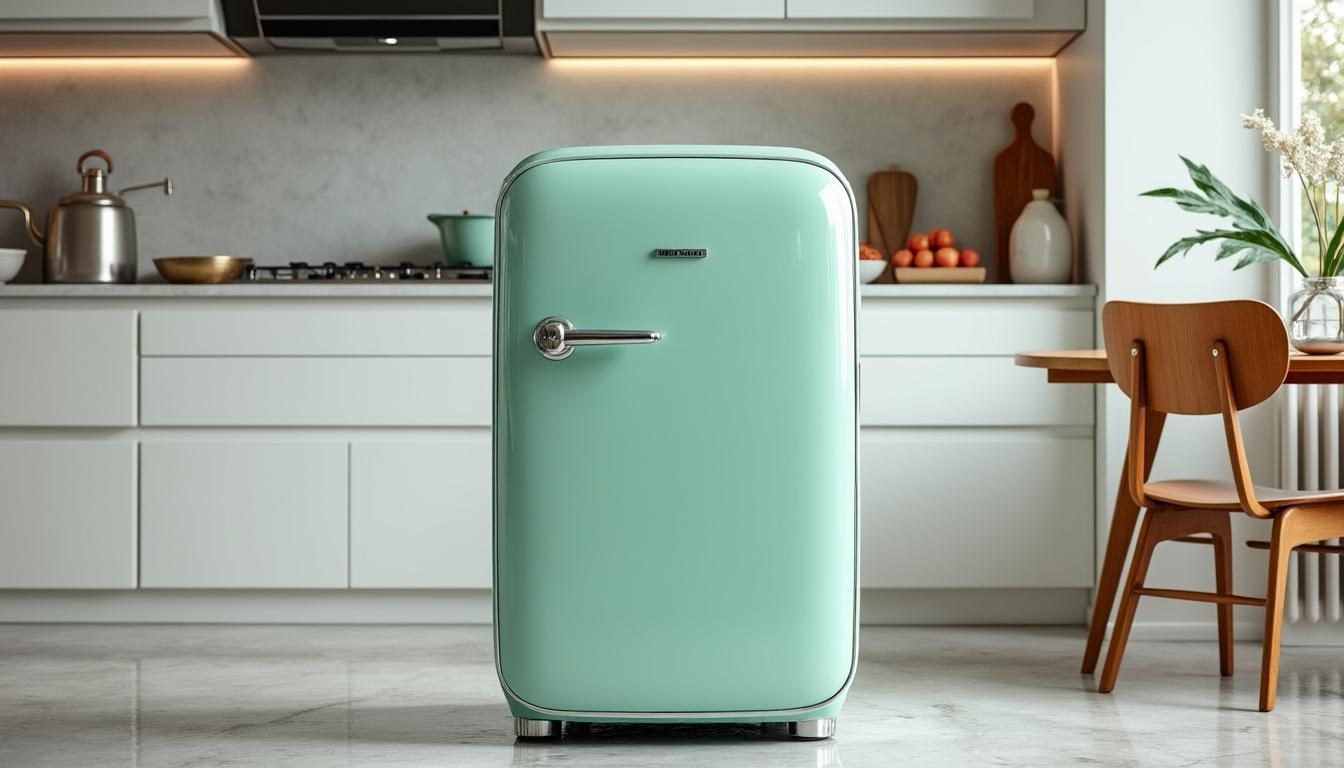 descubre los mejores mini frigoríficos retro con diseños vintage que aportan un toque original y estiloso a cualquier espacio. ¡encuentra el modelo perfecto para ti!