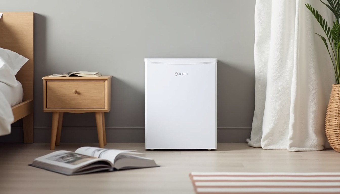 descubre los mejores mini frigoríficos ultrasilenciosos ideales para el dormitorio, que combinan eficiencia y silencio para mantener tus alimentos frescos sin molestar.