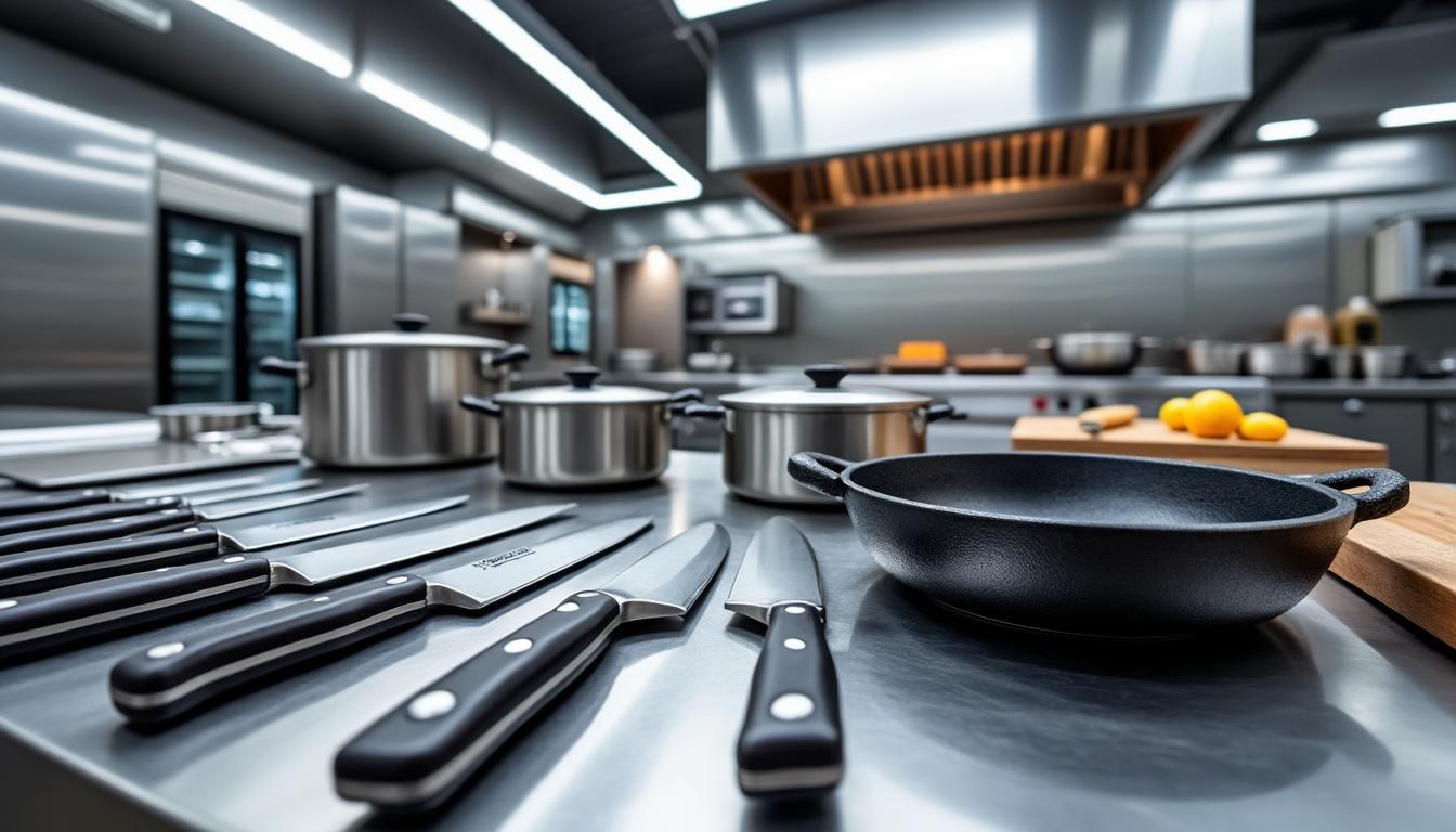 descubre los mejores utensilios de cocina profesionales con nuestra guía de compra diseñada para cocineros exigentes. calidad, durabilidad y rendimiento para potenciar tu arte culinario.