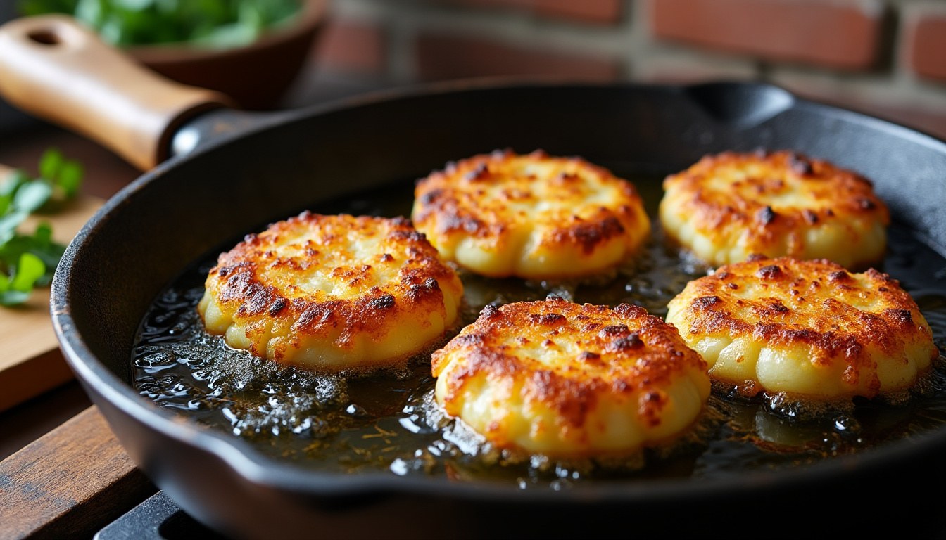 descubre cómo preparar buñuelos de bacalao crujientes siguiendo esta receta tradicional fácil y deliciosa, perfecta para disfrutar en cualquier ocasión.